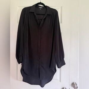 Express Classic Black Tunic